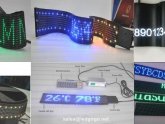 Flexible LED display