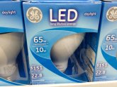 General Electric LED light bulbs