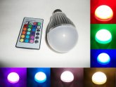 How to change an LED light bulbs?