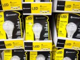 Inexpensive LED light bulbs