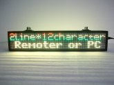 LED Banner display