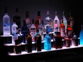 LED Bottle display