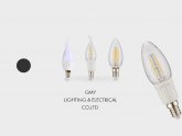 LED Bulbs, Candles