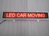 LED Car display