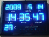 LED Digital Clock display