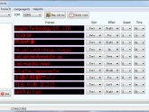 Led display board software