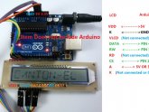 Led display For Arduino