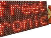 LED Dot matrix display Driver