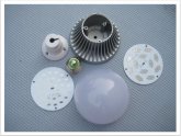 LED light bulbs Components