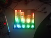 LED matrix screen
