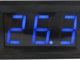 LED temperature display