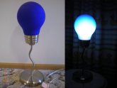 Light Bulb Shaped Lamp