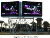 Outdoor LED display boards