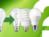 Replacing light bulbs with LED