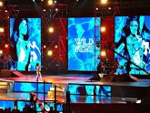 Stage, LED screens