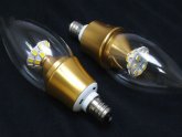 Type b Candelabra bulbs LED
