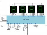 Working of LED display