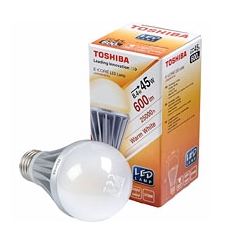 Toshiba LED light bulb