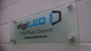 TPD digiLED sign