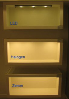 under cabinet lighting screen
