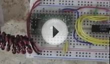 10 LED Bar Graph Display