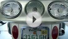 14R/14RR Clear Lense Tail Lights w/LED Bulbs