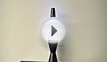 20oz Lava Brand LED Lighted Aquarium Bubble Lamp