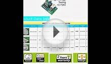 25w fluorescent lamp vs 12w LED Downlight