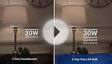 3-Way Cree LED Bulb Comparison