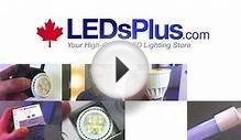 40 Watt Equivalent S14 LED Light Bulb Replacement - TCP 5W S14