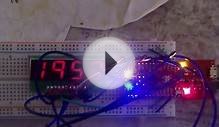 4 Digit 7 Segment LED Display