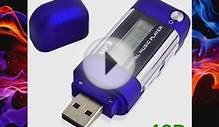 4GB Mini LCD COLOR Display MP3 Player USB Built in FM