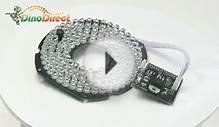 119 LED Lamp Board Plate for CCTV Security Camera FY-119-5 PB