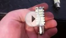 102 SMD LED Bulb replacement for 1156 standard bulb and