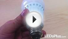 75 Watt & 100 Watt Equivalent LED Light Bulbs - TCP A21 Elite