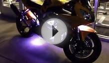 2 CBR 929RR WCI Quality Motorcyle Flexible LED Light Kit