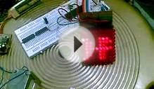 8x10 led dotmatrix display