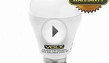 A19 LED Light Bulb 40 watt Replacement by VOLT®