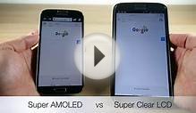 AMOLED vs LCD comparison - which is better at displaying