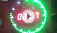 Analog & Digital Clock ( with Display and Leds )