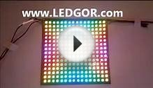 Animative Mini Programmable Led Display Flex 16x16 Pixels