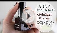 ANNY LED Gel Polish Set | Lohnt sich das Geld? | Review