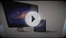 Apple ThunderBolt Display Teaser