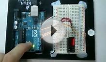 Arduino project - Arrays with a 7-segment LED display