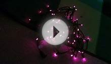 Battery Powered LED Christmas Lights