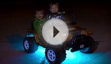 Battery Powered LED Light Strips Kit