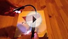 Book Light for Reading in Bed At Night with Sure Grip