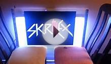 Brico DIY display LED RGB skrillex