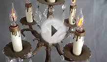 candelabra lamp