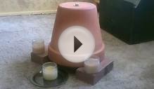 Candle Powered Air Heater - DIY Radiant Space Heater